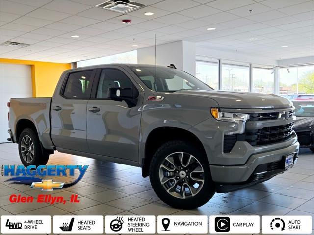 new 2025 Chevrolet Silverado 1500 car, priced at $62,010