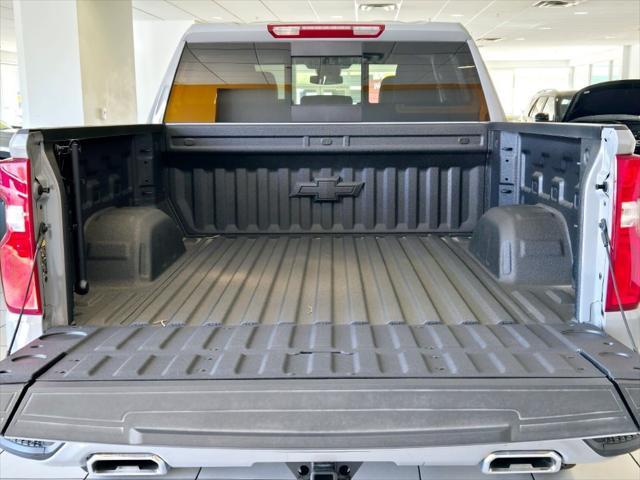 new 2025 Chevrolet Silverado 1500 car, priced at $62,010