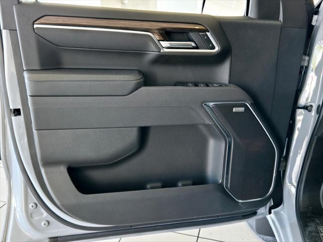 new 2025 Chevrolet Silverado 1500 car, priced at $62,010