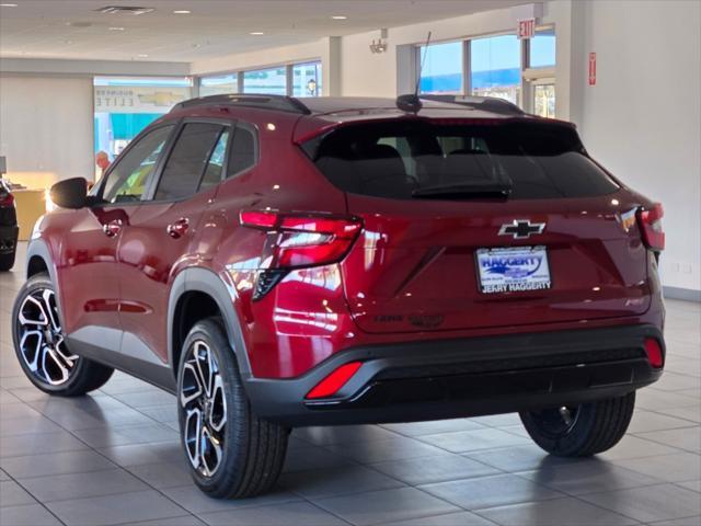 new 2025 Chevrolet Trax car, priced at $25,890