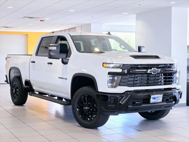 new 2025 Chevrolet Silverado 2500 car, priced at $58,505