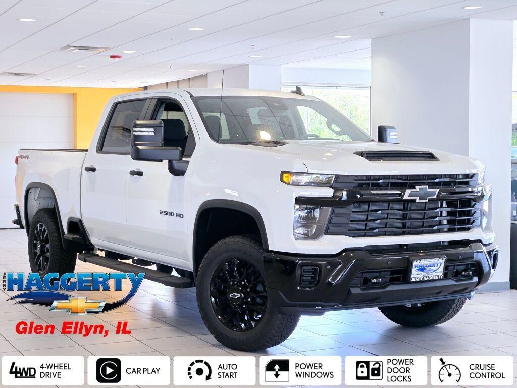 new 2025 Chevrolet Silverado 2500 car, priced at $55,765