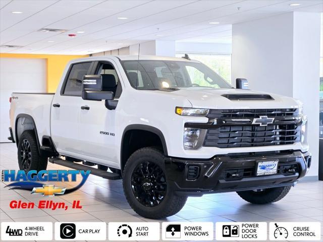 new 2025 Chevrolet Silverado 2500 car, priced at $58,505