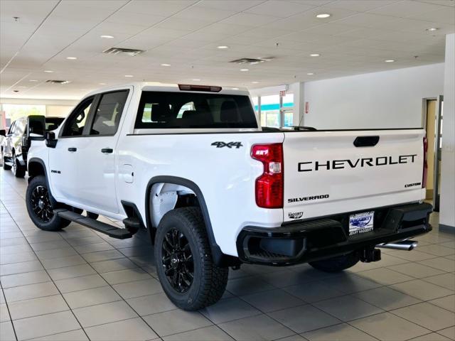 new 2025 Chevrolet Silverado 2500 car, priced at $56,505