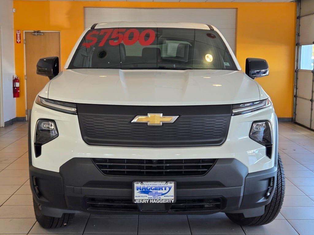 new 2024 Chevrolet Silverado EV car, priced at $59,900