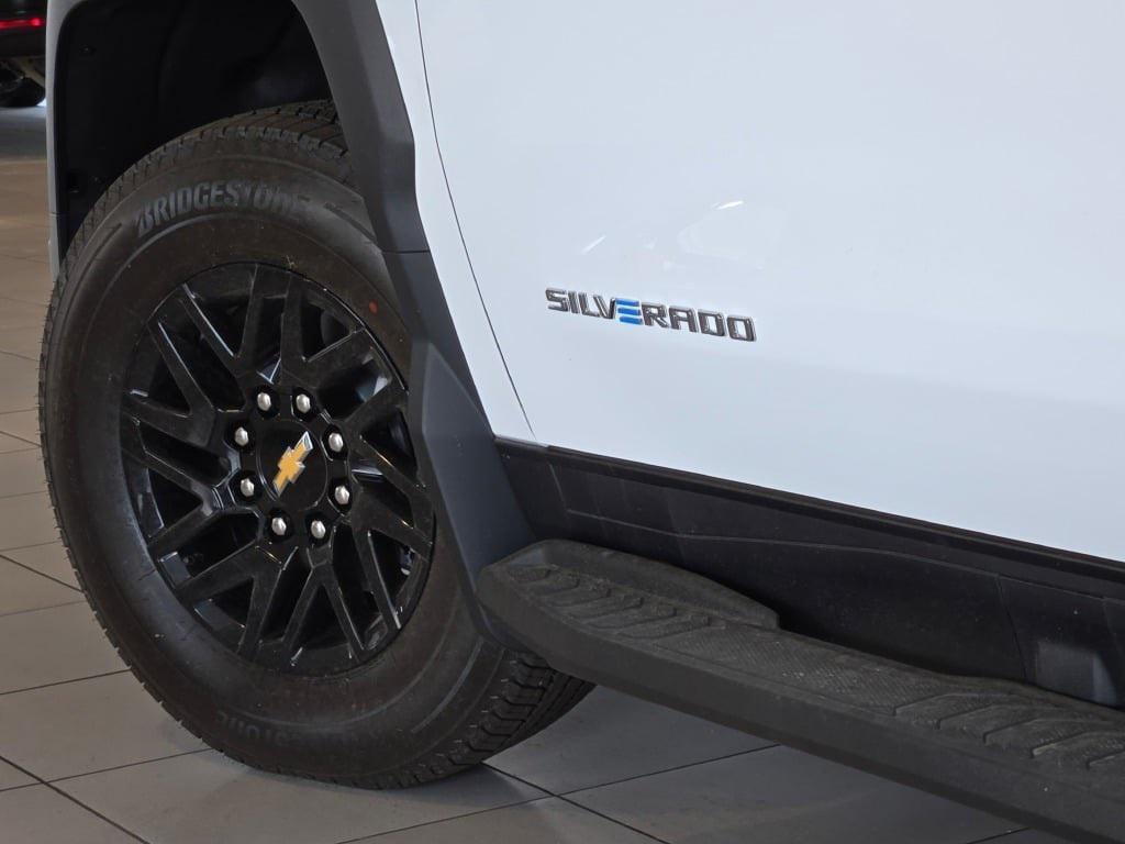 new 2024 Chevrolet Silverado EV car, priced at $59,900