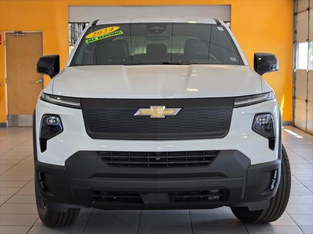 new 2024 Chevrolet Silverado EV car, priced at $79,000