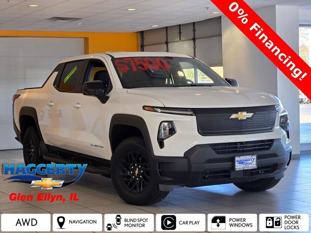 new 2024 Chevrolet Silverado EV car, priced at $59,900