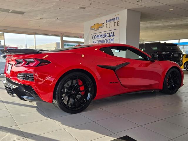 new 2025 Chevrolet Corvette car, priced at $135,999