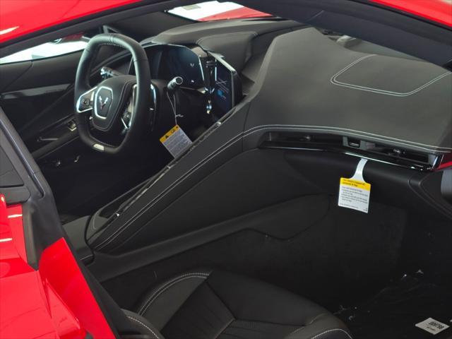 new 2025 Chevrolet Corvette car, priced at $135,999