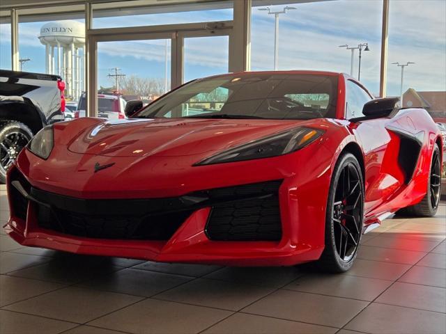 new 2025 Chevrolet Corvette car, priced at $135,999