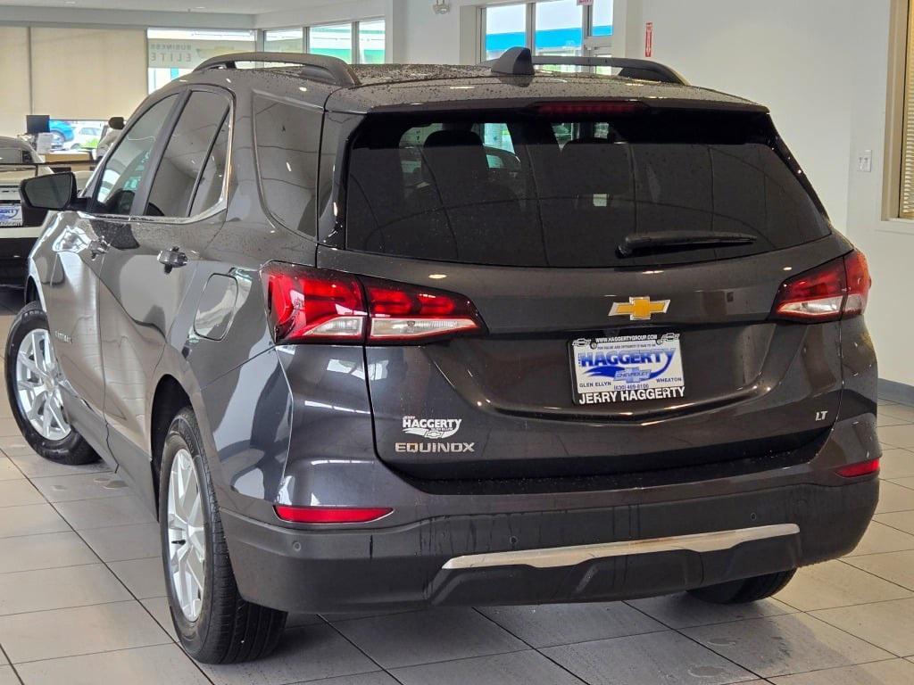 used 2023 Chevrolet Equinox car, priced at $22,120