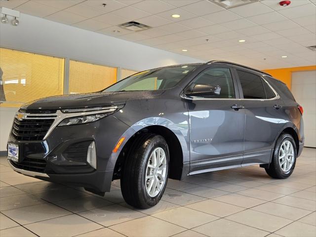 used 2023 Chevrolet Equinox car, priced at $23,495
