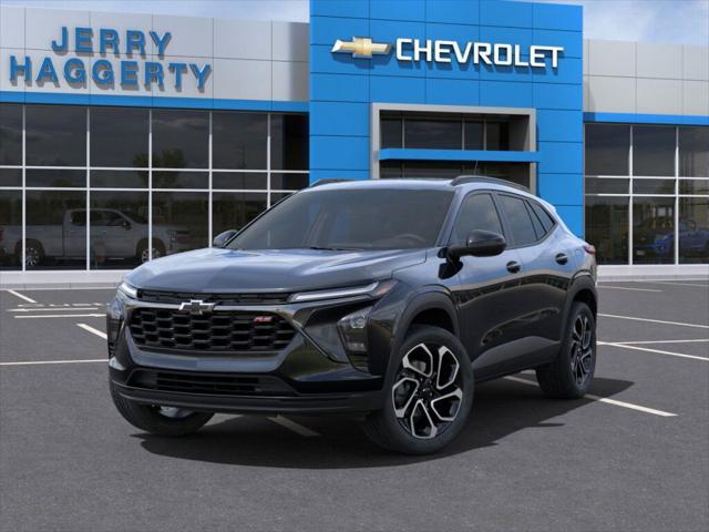 new 2025 Chevrolet Trax car, priced at $27,585