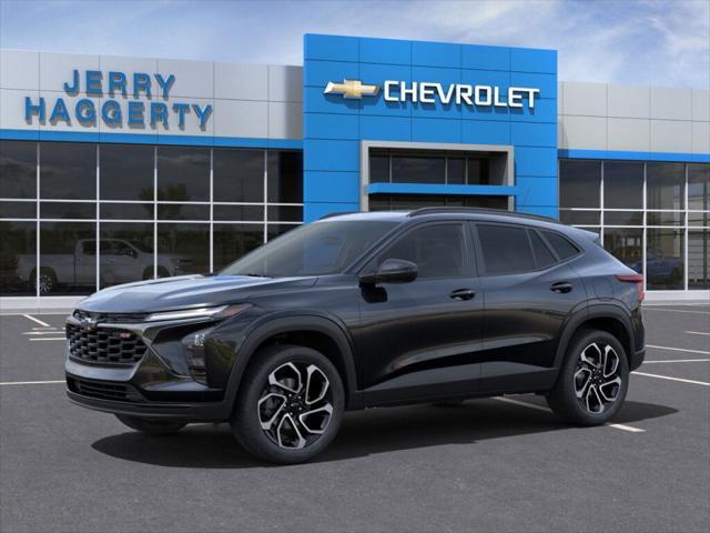 new 2025 Chevrolet Trax car, priced at $27,585