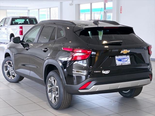 new 2025 Chevrolet Trax car, priced at $24,885
