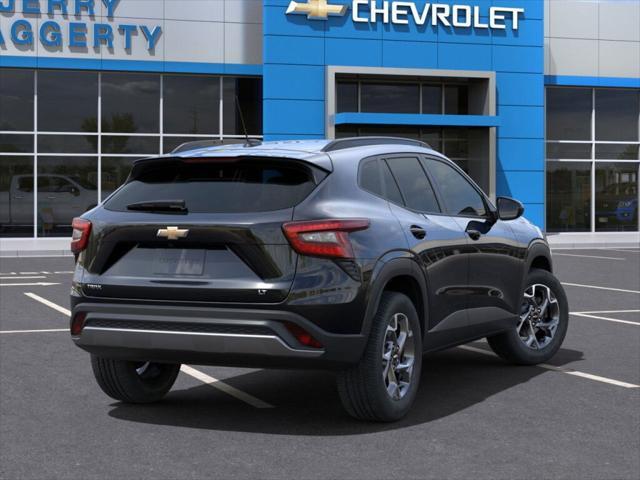 new 2025 Chevrolet Trax car
