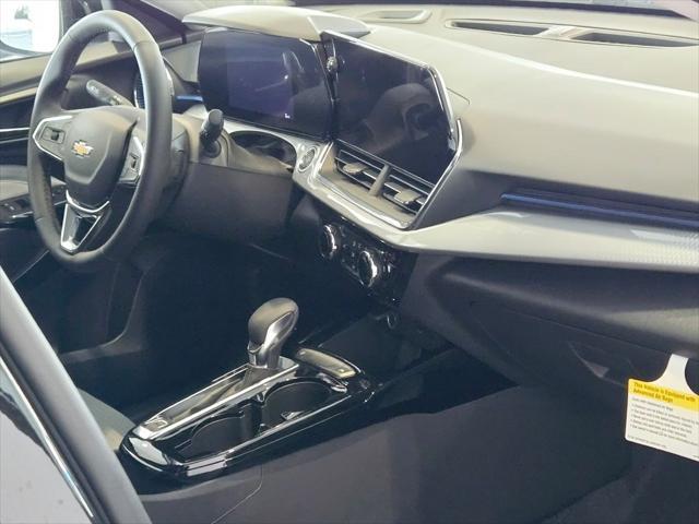 new 2025 Chevrolet Trax car, priced at $24,885