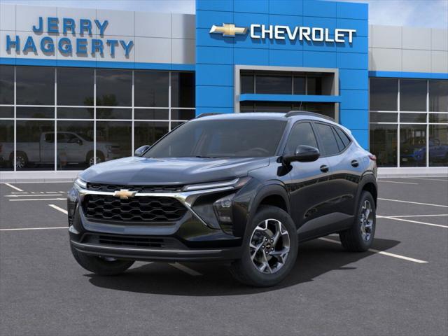 new 2025 Chevrolet Trax car