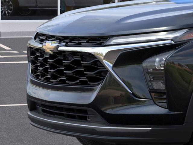 new 2025 Chevrolet Trax car