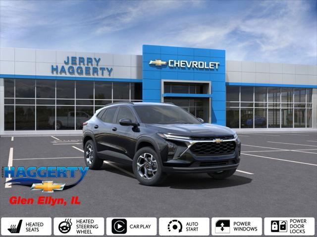 new 2025 Chevrolet Trax car
