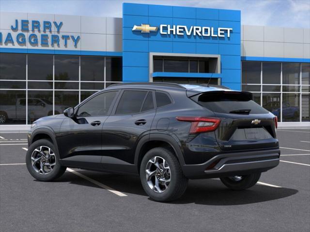 new 2025 Chevrolet Trax car