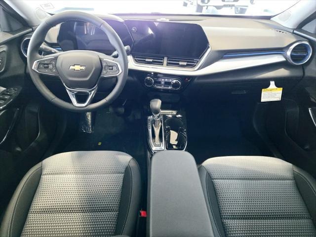 new 2025 Chevrolet Trax car, priced at $24,885