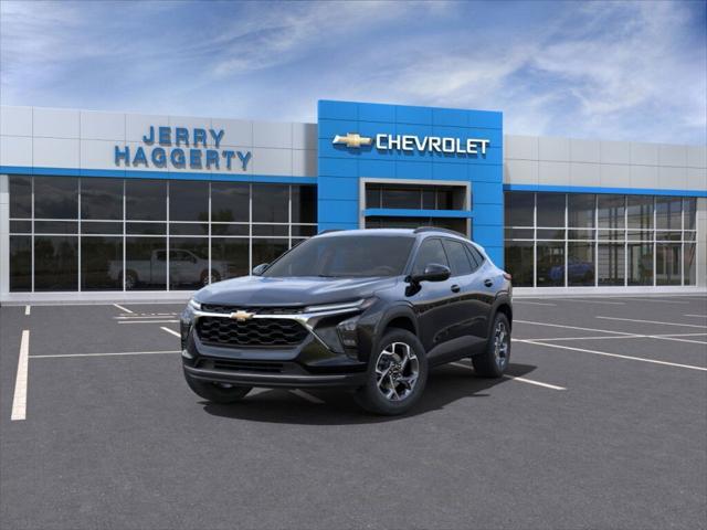 new 2025 Chevrolet Trax car
