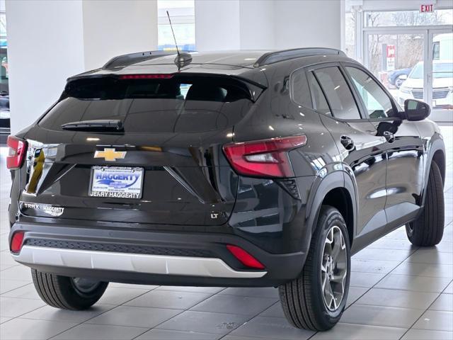 new 2025 Chevrolet Trax car, priced at $24,885
