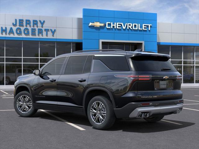 new 2025 Chevrolet Traverse car, priced at $45,495