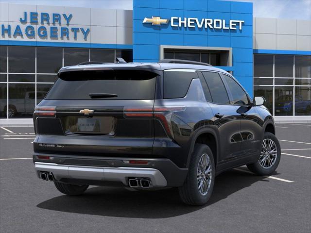 new 2025 Chevrolet Traverse car, priced at $45,495