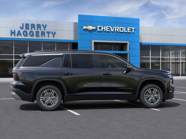 new 2025 Chevrolet Traverse car, priced at $45,495