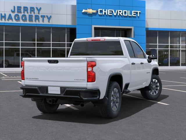 new 2025 Chevrolet Silverado 2500 car, priced at $53,995