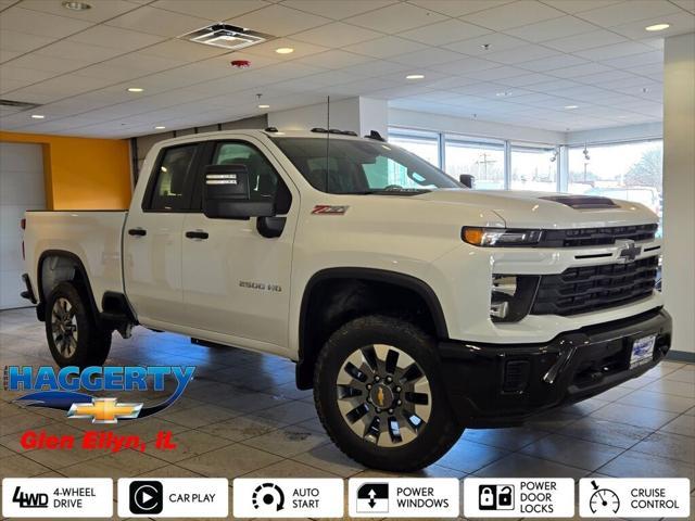 new 2025 Chevrolet Silverado 2500 car, priced at $51,995