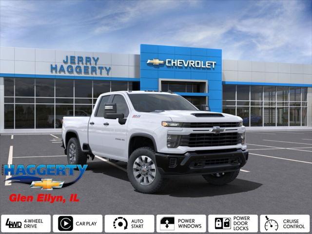 new 2025 Chevrolet Silverado 2500 car, priced at $53,995