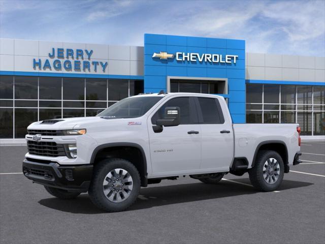 new 2025 Chevrolet Silverado 2500 car, priced at $53,995