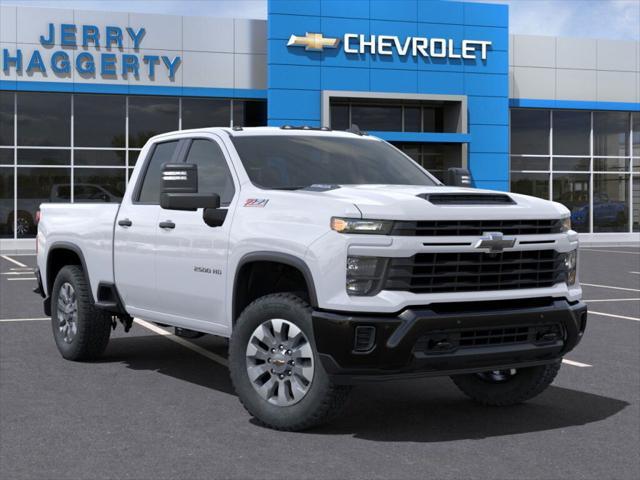 new 2025 Chevrolet Silverado 2500 car, priced at $53,995