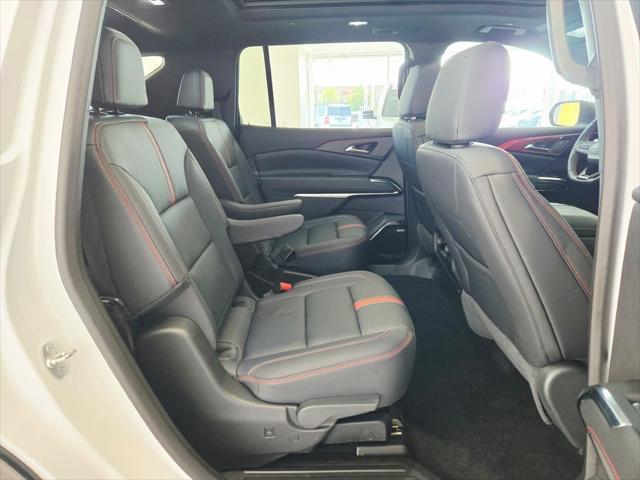 used 2024 Chevrolet Traverse car, priced at $55,495
