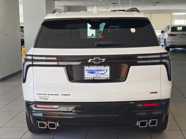 used 2024 Chevrolet Traverse car, priced at $55,495