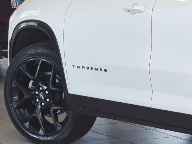 used 2024 Chevrolet Traverse car, priced at $55,495