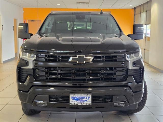 new 2025 Chevrolet Silverado 1500 car, priced at $58,100