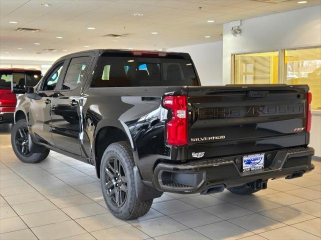 new 2025 Chevrolet Silverado 1500 car, priced at $58,100