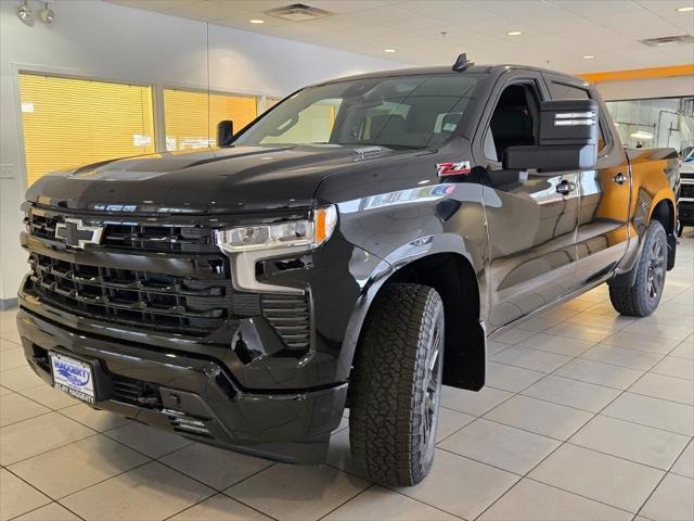 new 2025 Chevrolet Silverado 1500 car, priced at $58,100