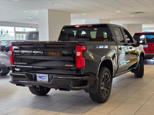 new 2025 Chevrolet Silverado 1500 car, priced at $58,100