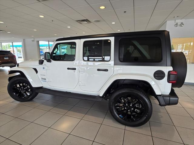 used 2022 Jeep Wrangler Unlimited 4xe car, priced at $34,995