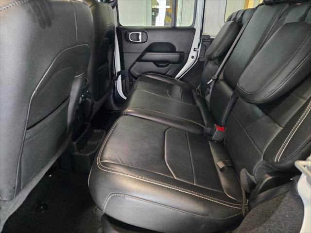 used 2022 Jeep Wrangler Unlimited 4xe car, priced at $34,995