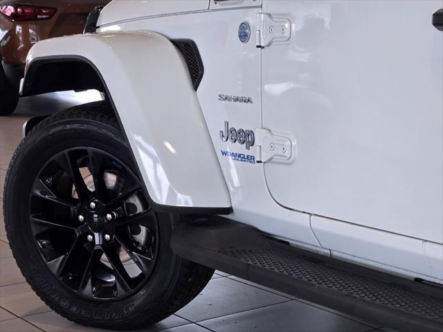 used 2022 Jeep Wrangler Unlimited 4xe car, priced at $34,995