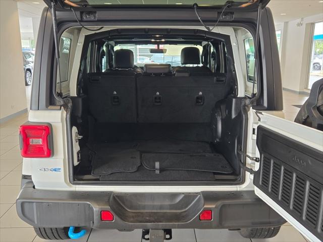 used 2022 Jeep Wrangler Unlimited 4xe car, priced at $34,995