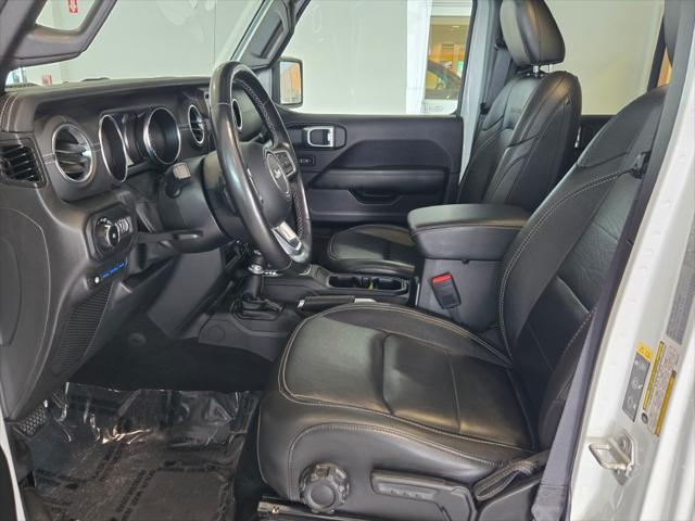 used 2022 Jeep Wrangler Unlimited 4xe car, priced at $34,995