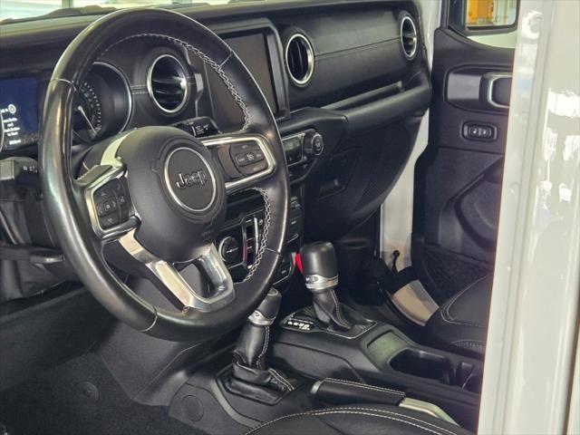 used 2022 Jeep Wrangler Unlimited 4xe car, priced at $34,995